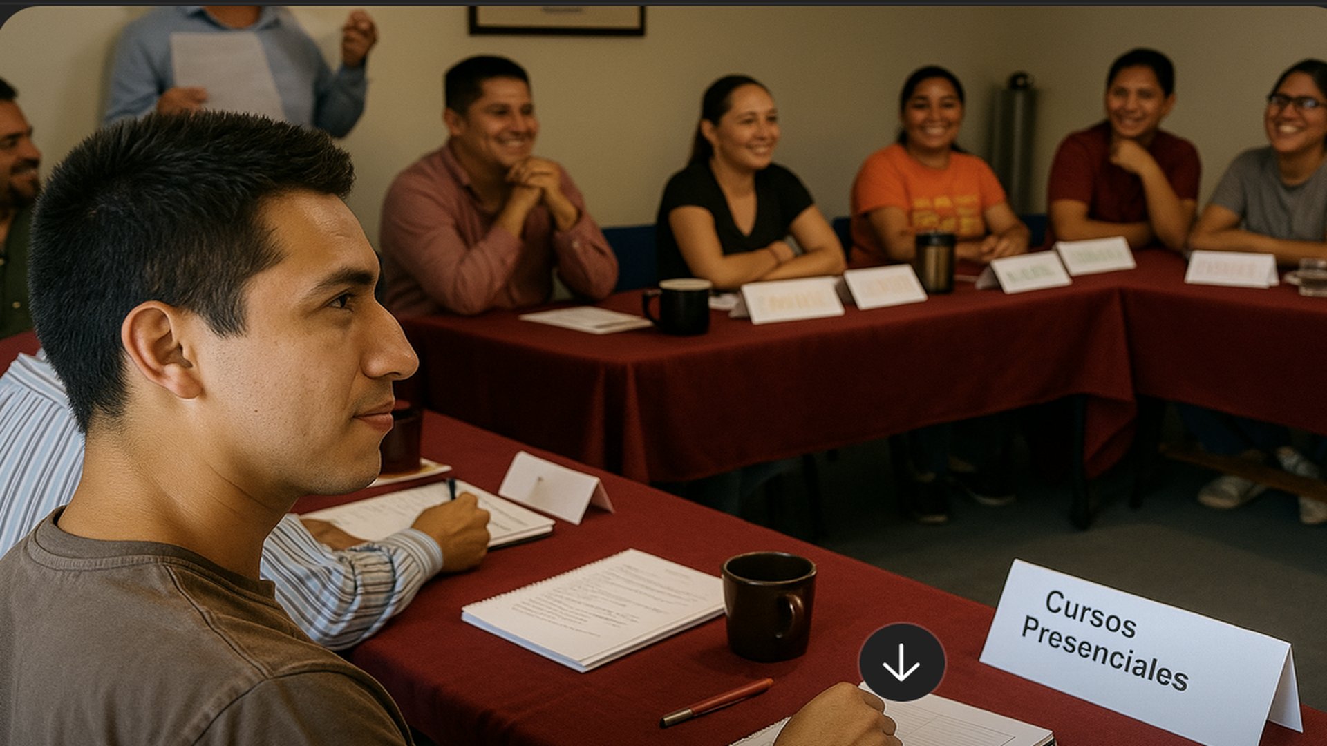 Cursos Presenciales